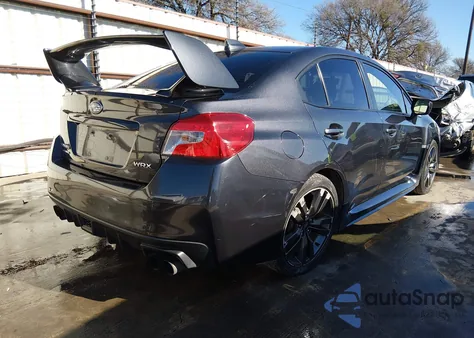 2017 Subaru Wrx Limited из США, поврежденный, VIN JF1VA1J61H8834051